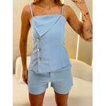 CONJUNTO SHORT ELEONORA AZUL