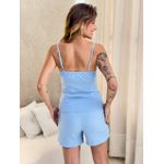 CONJUNTO SHORT ELEONORA AZUL