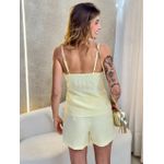 CONJUNTO SHORT ELEONORA AMARELO