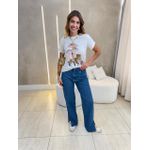 BLUSA T-SHIRT ONÇA OFF