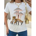 BLUSA T-SHIRT ONÇA OFF