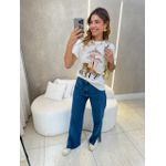 BLUSA T-SHIRT ONÇA OFF