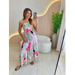 VESTIDO MIDI LAVINIA OFF