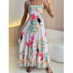 VESTIDO MIDI LAVINIA OFF