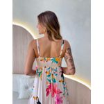 VESTIDO MIDI LAVINIA OFF