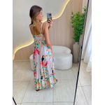 VESTIDO MIDI LAVINIA OFF