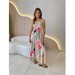 VESTIDO MIDI LAVINIA OFF
