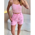 CONJUNTO SHORT ELISA ROSA