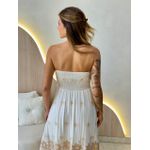 VESTIDO LONGO ISAMARA OFF/NUDE