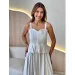 VESTIDO MIDI ISIS BRANCO