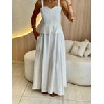 VESTIDO MIDI ISIS BRANCO