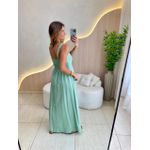VESTIDO MIDI ISIS VERDE