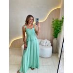 VESTIDO MIDI ISIS VERDE