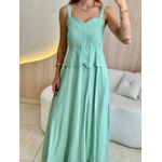 VESTIDO MIDI ISIS VERDE