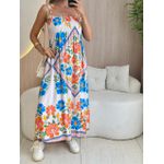 VESTIDO MIDI BIANCA OFF