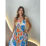 VESTIDO MIDI BIANCA OFF