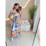 VESTIDO MIDI BIANCA OFF