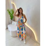 VESTIDO MIDI BIANCA OFF