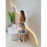 VESTIDO MIDI BIANCA OFF