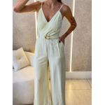 MACACÃO PANTALONA LETICIA VERDE MENTA