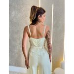 MACACÃO PANTALONA LETICIA VERDE MENTA