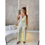 MACACÃO PANTALONA LETICIA VERDE MENTA