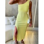 VESTIDO MIDI ELSA AMARELO