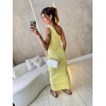 VESTIDO MIDI ELSA AMARELO