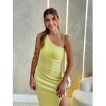 VESTIDO MIDI ELSA AMARELO