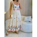 VESTIDO ROSE AZUL/ROSA