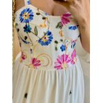 VESTIDO ROSE AZUL/ROSA