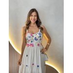 VESTIDO ROSE AZUL/ROSA