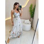 VESTIDO ROSE AZUL/VERMELHO