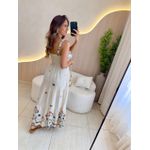 VESTIDO ROSE AZUL/VERMELHO