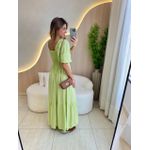 VESTIDO MIDI ANA BEATRIZ VERDE LIMA