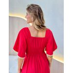 VESTIDO MIDI HELENA VERMELHO