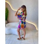 VESTIDO CURTO ANA FLÁVIA COLORIDO