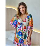 VESTIDO CURTO ANA FLÁVIA COLORIDO