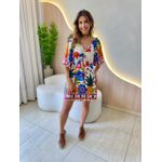 VESTIDO CURTO ANA FLÁVIA COLORIDO