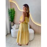 VESTIDO SOFIA AMARELO
