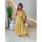 VESTIDO SOFIA AMARELO