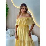 VESTIDO SOFIA AMARELO