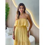 VESTIDO SOFIA AMARELO