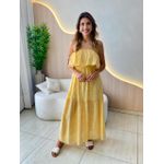 VESTIDO SOFIA AMARELO
