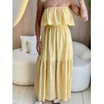 VESTIDO SOFIA AMARELO