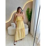 VESTIDO SOFIA AMARELO