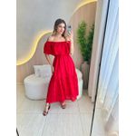 VESTIDO SOFIA VERMELHO