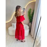 VESTIDO SOFIA VERMELHO