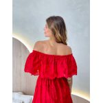 VESTIDO SOFIA VERMELHO