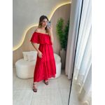 VESTIDO SOFIA VERMELHO